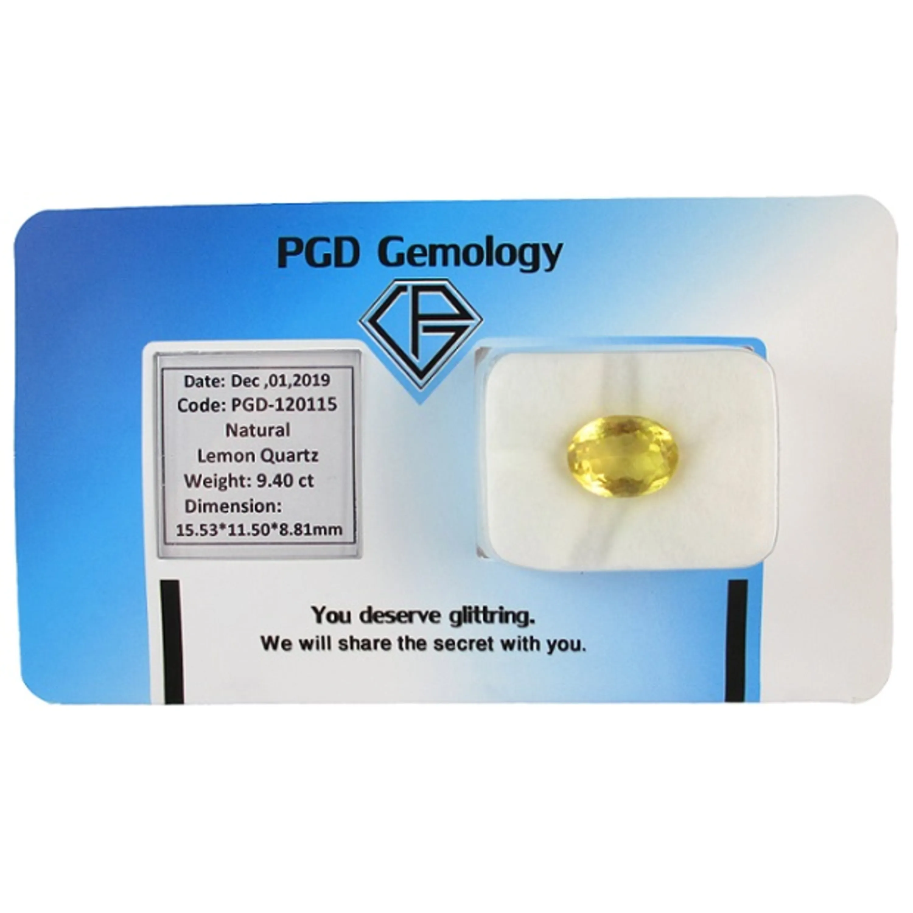 کوارتز لیمویی 